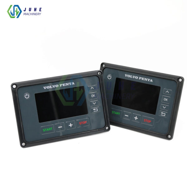 monitor display volvo penta dcu 23751380 control panel