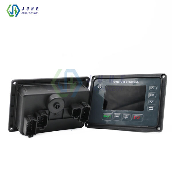 monitor display volvo penta dcu 23751380 control panel