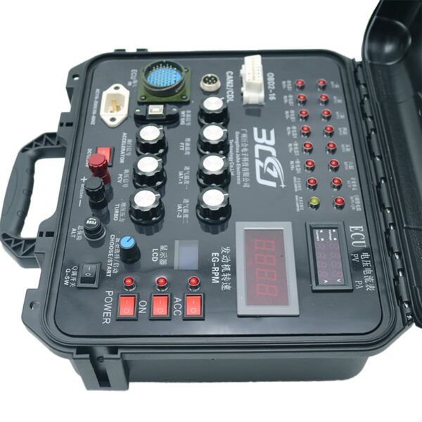 multi functional diesel ecu ecm test stand for testing cummins caterpillar volvo isuzu doosan our company exclusively produces