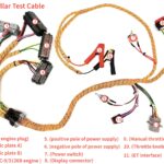 new c/d excavator comprehensive wiring harness for caterpillar c6.4 c6.6 c7 c 9 c13 c15 3126b engine diagnostic wiring harness