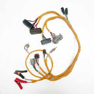 new c/d excavator comprehensive wiring harness for caterpillar c6.4 c6.6 c7 c 9 c13 c15 3126b engine diagnostic wiring harness