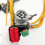 new c/d excavator comprehensive wiring harness for caterpillar c6.4 c6.6 c7 c 9 c13 c15 3126b engine diagnostic wiring harness