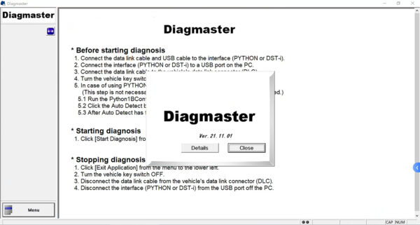 new diagnostic tool for denso interface kubota takeuchi hino engines
