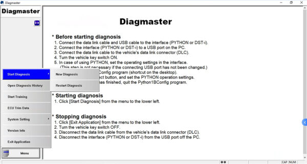 new diagnostic tool for denso interface kubota takeuchi hino engines