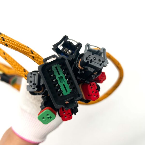 new excavator engine wiring cable harness 381 2499 3812499 for caterpillar cat c7 engine 324d/325d/329d