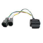 original brand new for hitachi cable diagnostic line conversion wire harness suitable for isuzu