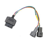 original brand new for hitachi cable diagnostic line conversion wire harness suitable for isuzu