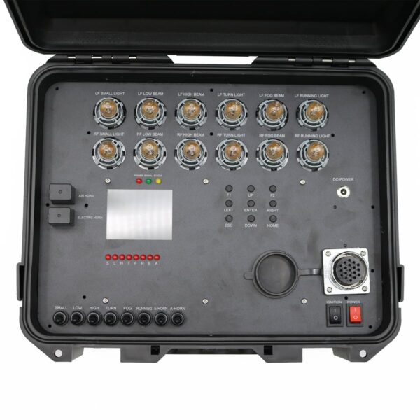 original brand new for volvo headlight modules ecu ecm test bench light full function test stand for volvo light simulation test