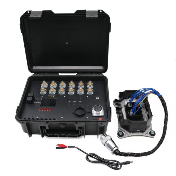 original brand new for volvo headlight modules ecu ecm test bench light full function test stand for volvo light simulation test