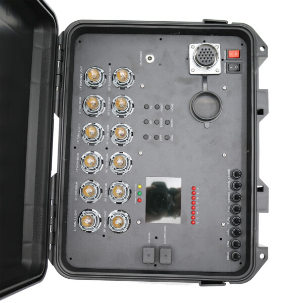 original new volvo ecu ecm test bench volvo lighting full function test stand