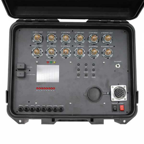 original new volvo ecu ecm test bench volvo lighting full function test stand