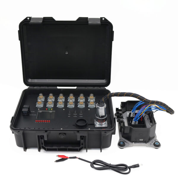 original new volvo ecu ecm test bench volvo lighting full function test stand