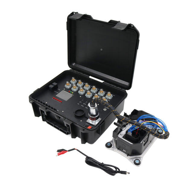 original new volvo ecu ecm test bench volvo lighting full function test stand