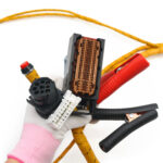 p5317106 ecu cummins cm2350 2450 test line, programming line cable