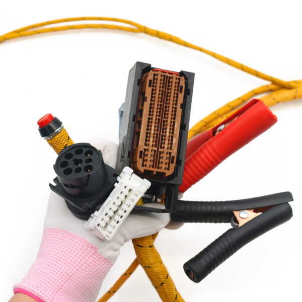 p5317106 ecu cummins cm2350 2450 test line, programming line cable