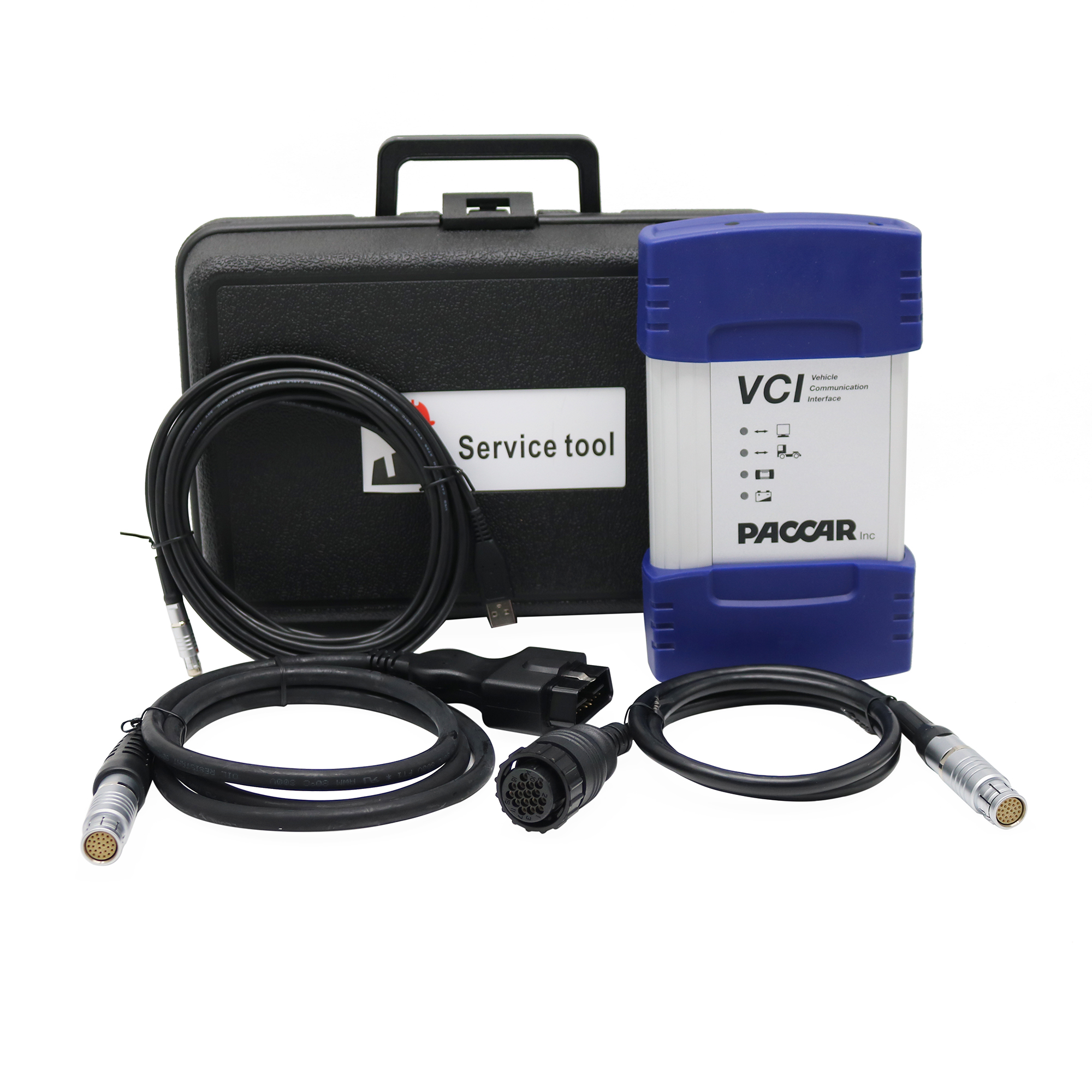 Paccar diagnostic tool for DAF Davie VCI 560 MUX heavy duty trucks Paccar Diagnostic Tool For DAF Davie VCI 560 MUX Heavy Duty Trucks 2