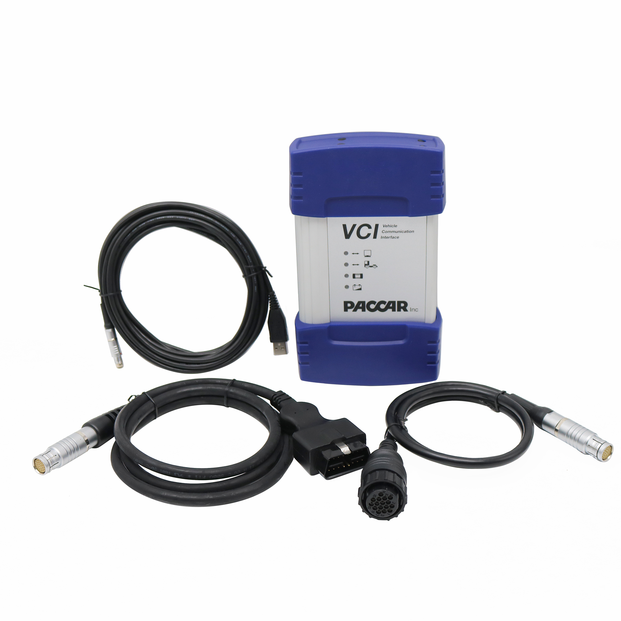 Paccar diagnostic tool for DAF Davie VCI 560 MUX heavy duty trucks Paccar Diagnostic Tool For DAF Davie VCI 560 MUX Heavy Duty Trucks 3