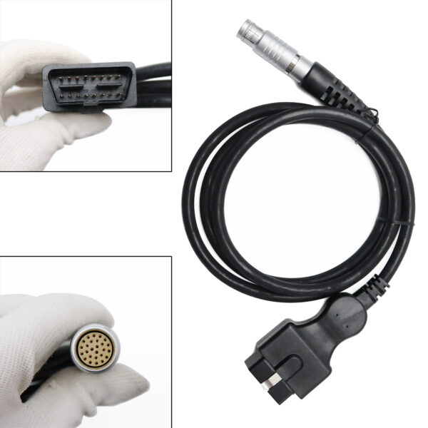 paccar diagnostic tool for daf davie vci 560 mux heavy duty trucks