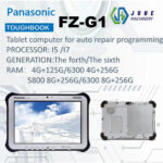 panasonic toughpad fz g1 tablet intel core i5 8gb ram 512gb ssd