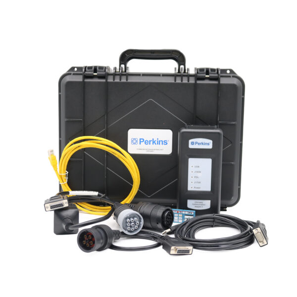 perkins diagnostic tool 27610402 communication adapter with est 2021b software