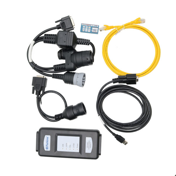 perkins diagnostic tool 27610402 communication adapter with est 2021b software