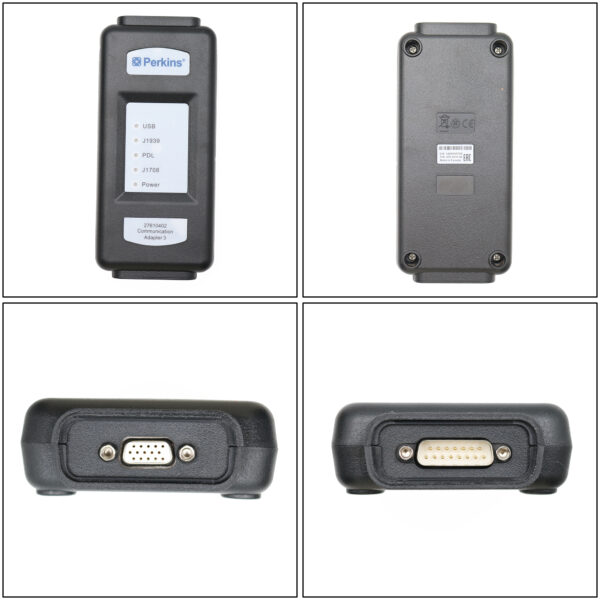 perkins diagnostic tool 27610402 communication adapter with est 2021b software