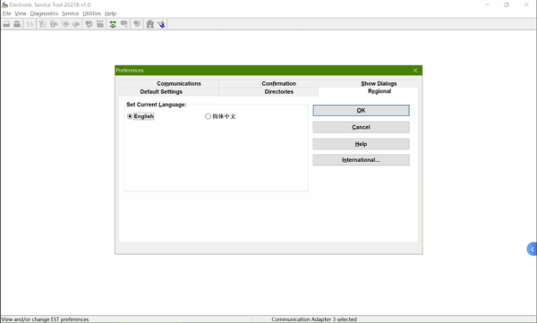 perkins est 2021b software for perkins diagnostic tool 27610402 communication adapter heavy duty excavator