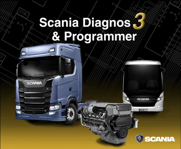 scania software vci3 sdp3 wireless update vci3 scan truck heavy duty diagnostics
