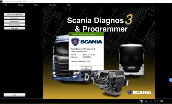 scania software vci3 sdp3 wireless update vci3 scan truck heavy duty diagnostics