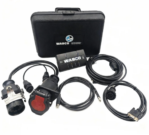 standard wabco diagnostic instrument (wdi) heavy equipment diagnostic kit