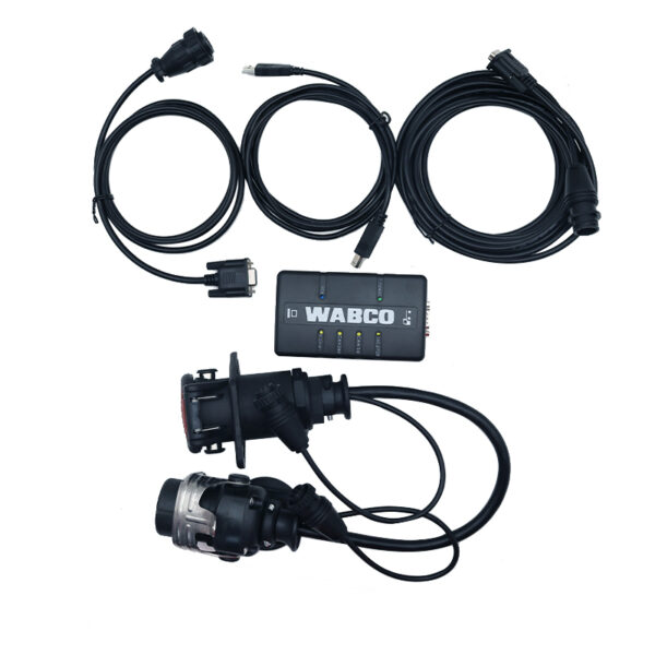 standard wabco diagnostic instrument (wdi) heavy equipment diagnostic kit