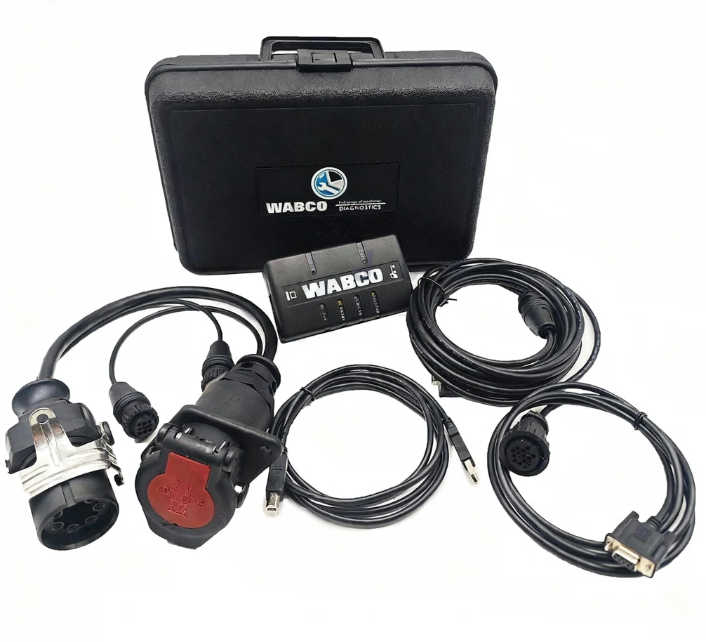 Standard WABCO Diagnostic Instrument (WDI) Heavy Equipment Diagnostic Kit Standard WABCO Diagnostic Instrument WDI Heavy Equipment Diagnostic Kit