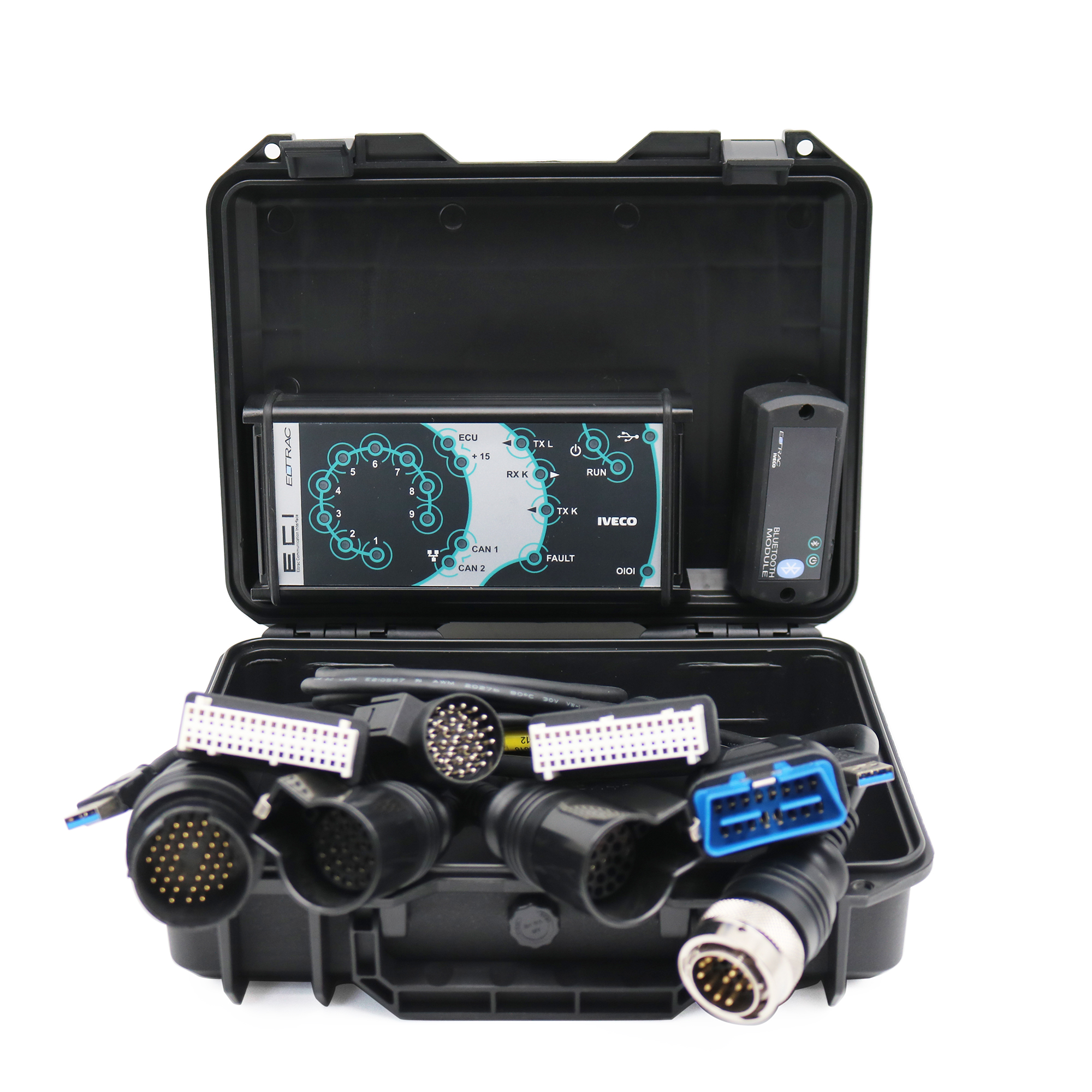 Truck IVECO ELTRAC EASY ECI diagnostic tool with EASY 1.0.6.0 system software Truck IVECO ELTRAC EASY ECI Diagnostic Tool With EASY 1.0.6.0 System Software 1