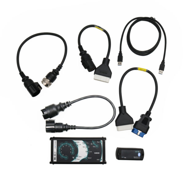 truck iveco eltrac easy eci diagnostic tool with easy 1.0.6.0 system software