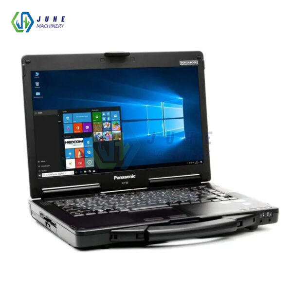 used panasonic toughbook cf53 laptop i5 16gb ram 1tb ssd