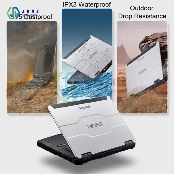 used panasonic toughbook cf53 laptop i5 16gb ram 1tb ssd