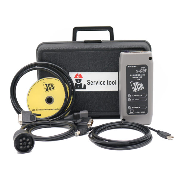 v24.1.3 jcb agricultural equipment diagnostic tool (dla) diagnostic kit