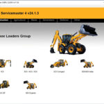 v24.1.3 jcb agricultural equipment diagnostic tool (dla) diagnostic kit