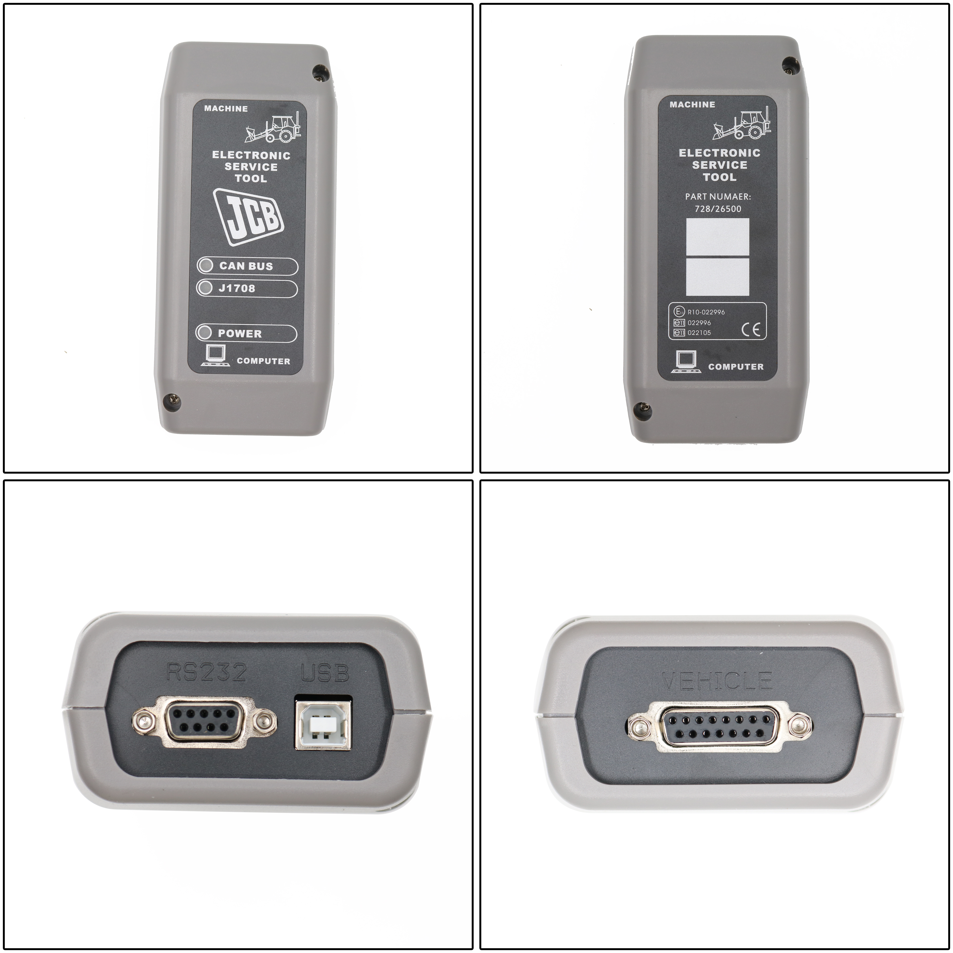 V24.1.3 JCB Agricultural Equipment Diagnostic Tool (DLA) Diagnostic kit V24.1.3 JCB Agricultural Equipment Diagnostic Tool DLA Diagnostic Kit 6