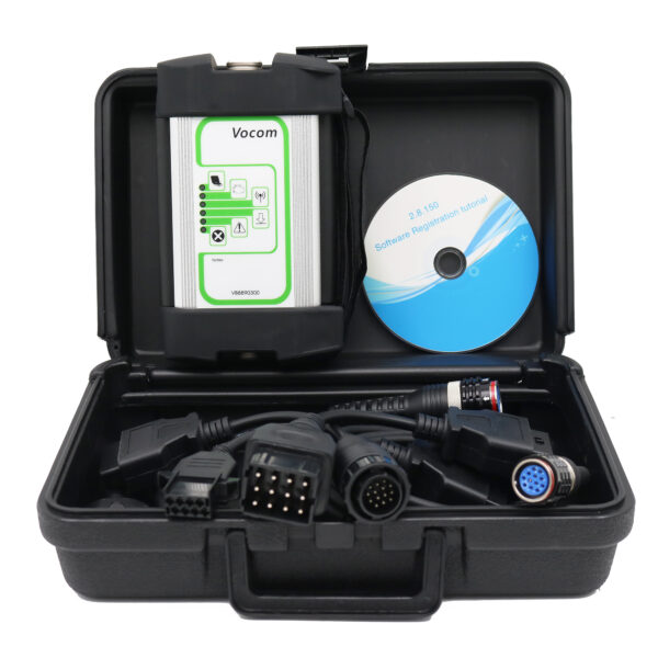 vocom 1 diagnostic tool for volvo vehicles, trucks, excavators 88890300