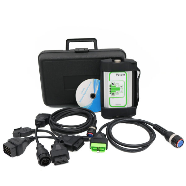 vocom 1 diagnostic tool for volvo vehicles, trucks, excavators 88890300