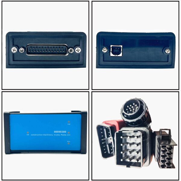 volvo vocom 88890300 diagnostic tool diagnostic scanner diagnostic kit