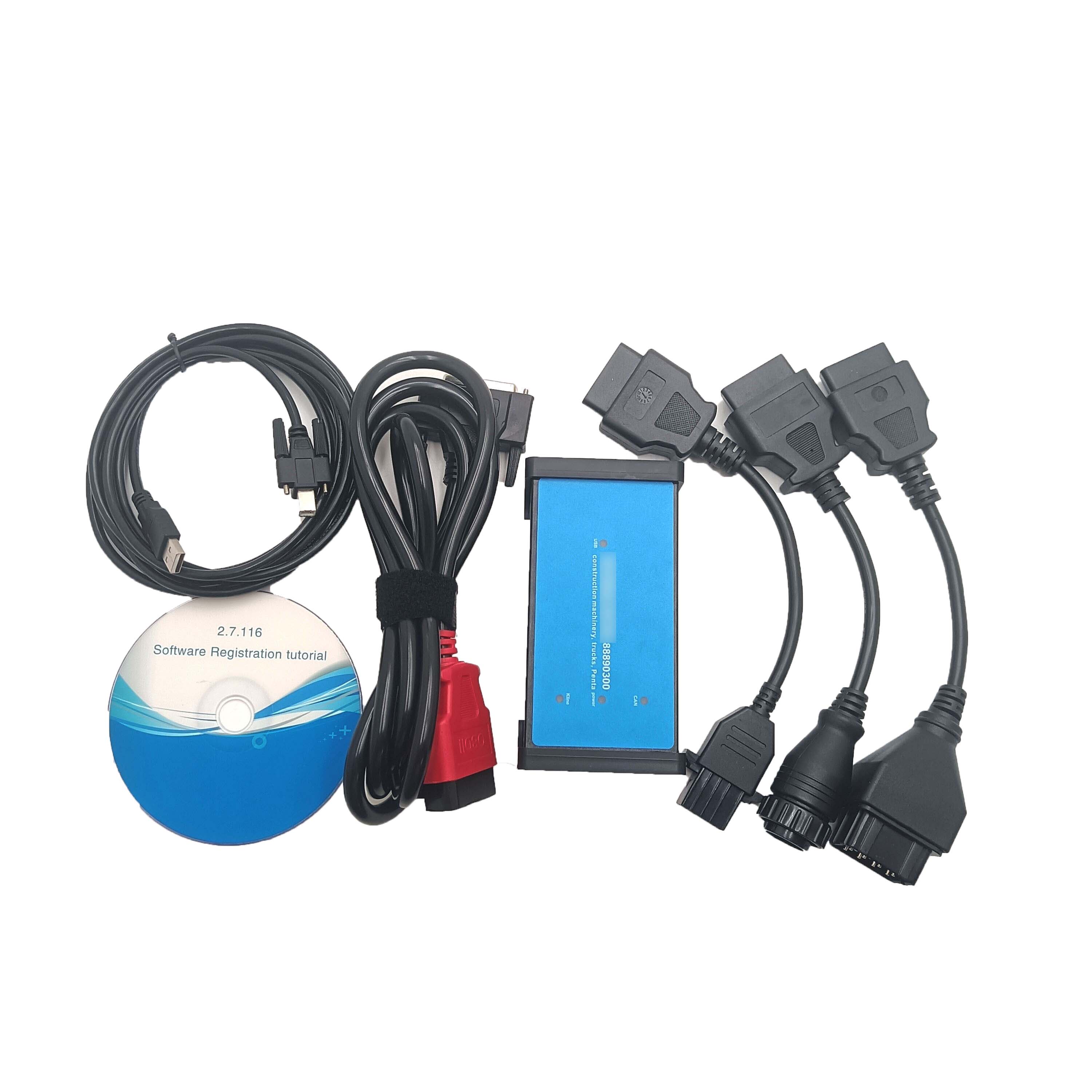 Volvo Vocom 88890300 Diagnostic Tool Diagnostic Scanner Diagnostic Kit Volvo Vocom 88890300 Diagnostic Tool Diagnostic Scanner Diagnostic Kit 8