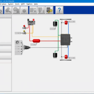 wabco diagnostic programming software for wabco diagnostic kit (wdi) wabco interface heavy duty truck scanner