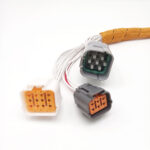 wiring harness for isuzu 4hk1 6hk1 engine start testing cable high quality cable for isuzu excavator computer board engin start