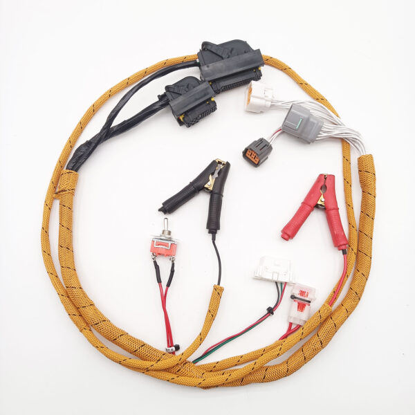 wiring harness for isuzu 4hk1 6hk1 engine start testing cable high quality cable for isuzu excavator computer board engin start