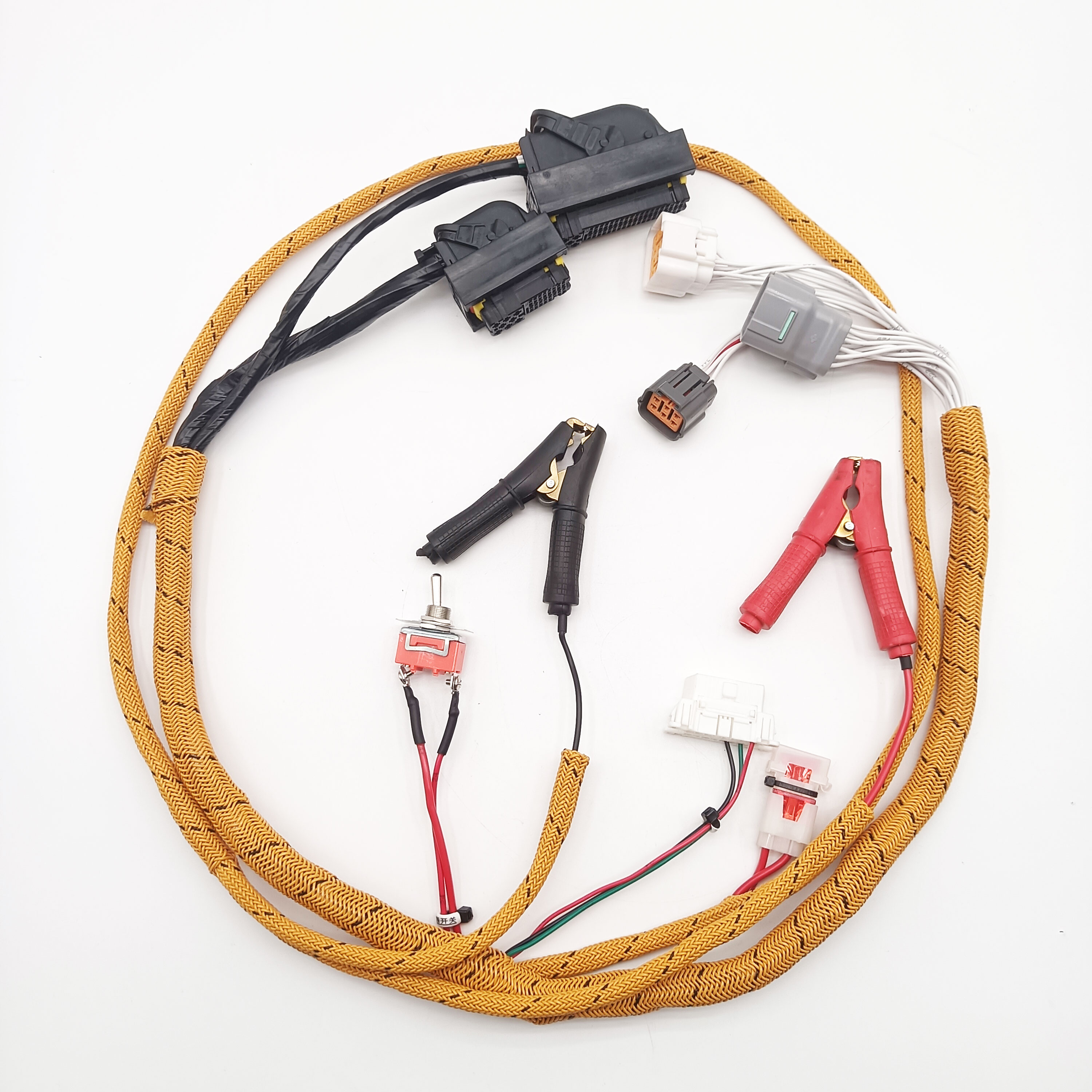 Wiring Harness for Isuzu 4HK1 6HK1 Engine Start Testing Cable High-quality for Excavator Computer Board Euro III Engine Wiring Harness For Isuzu 4HK1 6HK1 Engine Start Testing Cable High Quality Cable For Isuzu Excavator Computer Board Engin Start 258