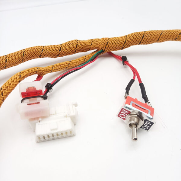 wiring harness for isuzu 4hk1 6hk1 engine start testing cable high quality cable for isuzu excavator computer board engin start