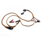 wiring harness for isuzu 4hk1 6hk1 engine start testing cable high quality for excavator computer board euro iii engine