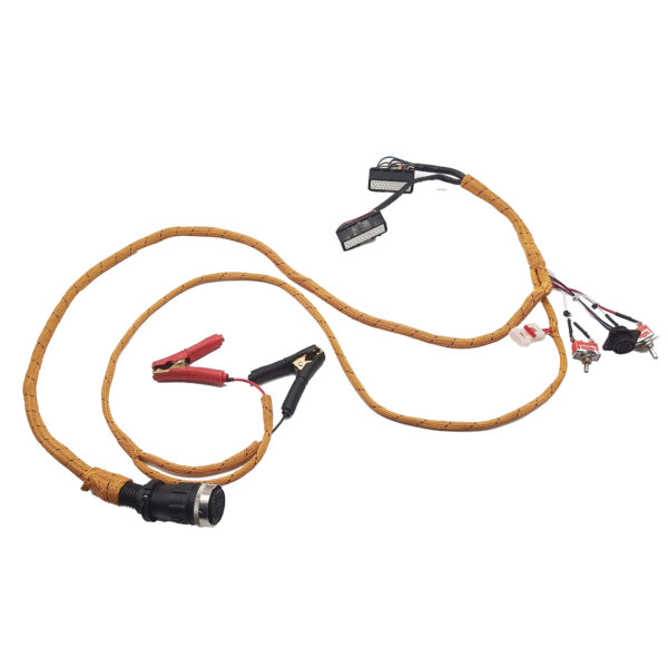 wiring harness for volvo d6d d7d engine start testing cable highquality 88894000 for volvo excavator computer board engine start